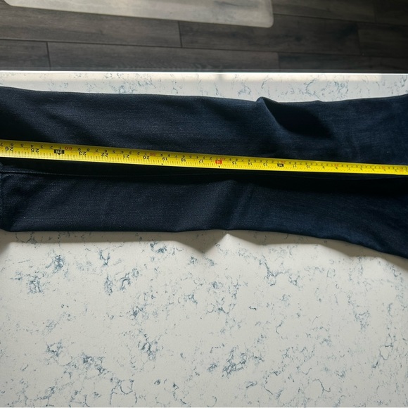 J. Jill Dark denim  Blue Ankle Jeans - Picture 8 of 10